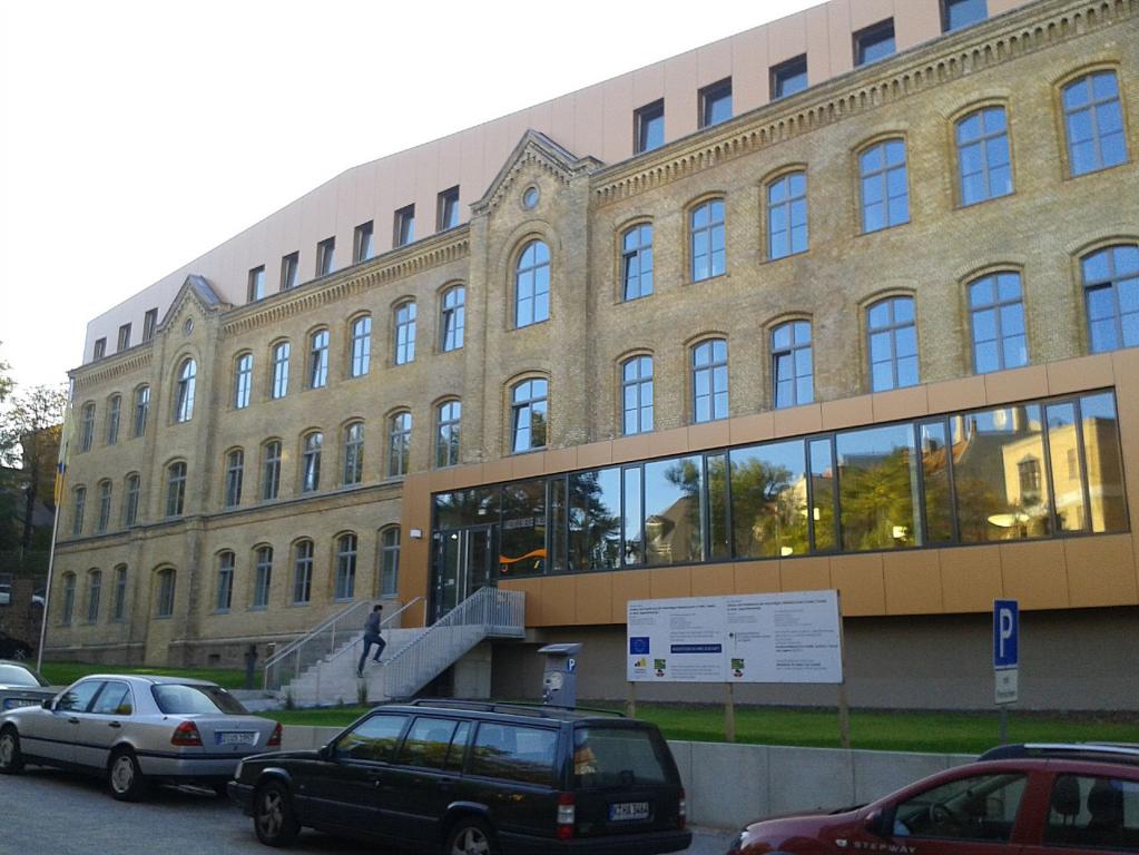 Die neue Jugendherberge in einer ehemaligen Schule